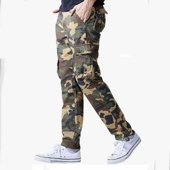 Match Pants Matchstick Mens Camo Cargo Pants Nwt Poshmark